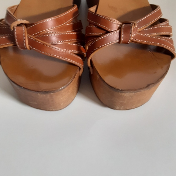 Isabel marant wedge platform sandals sz 39 - Picture 9 of 10